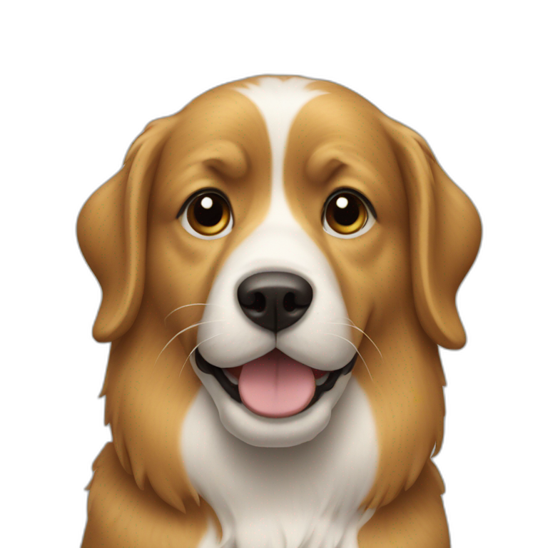 wfh with dog include house emoji | AI Emoji Generator