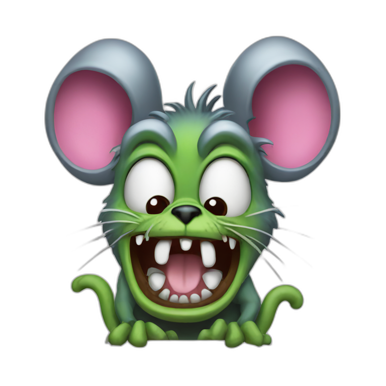 Rat fink | AI Emoji Generator