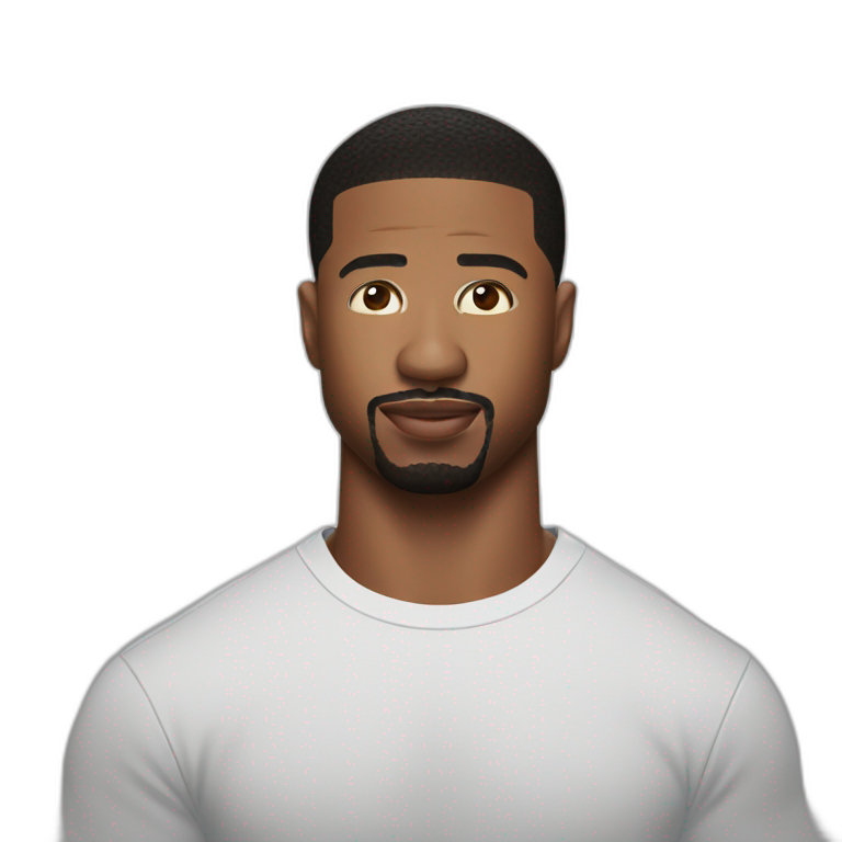 Michael b jordan | AI Emoji Generator