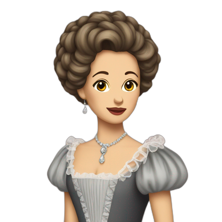 bridgerton penelope | AI Emoji Generator