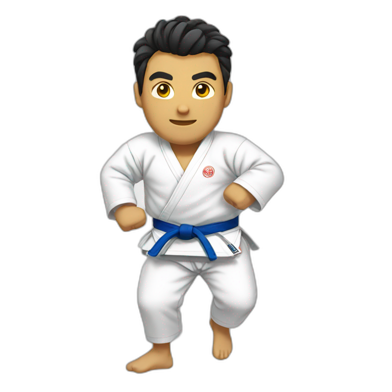 Judo | AI Emoji Generator