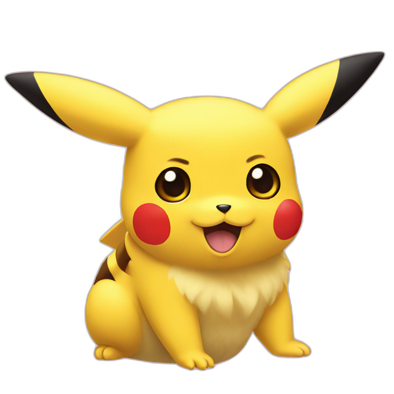 Pikachu-Vagabond | AI Emoji Generator