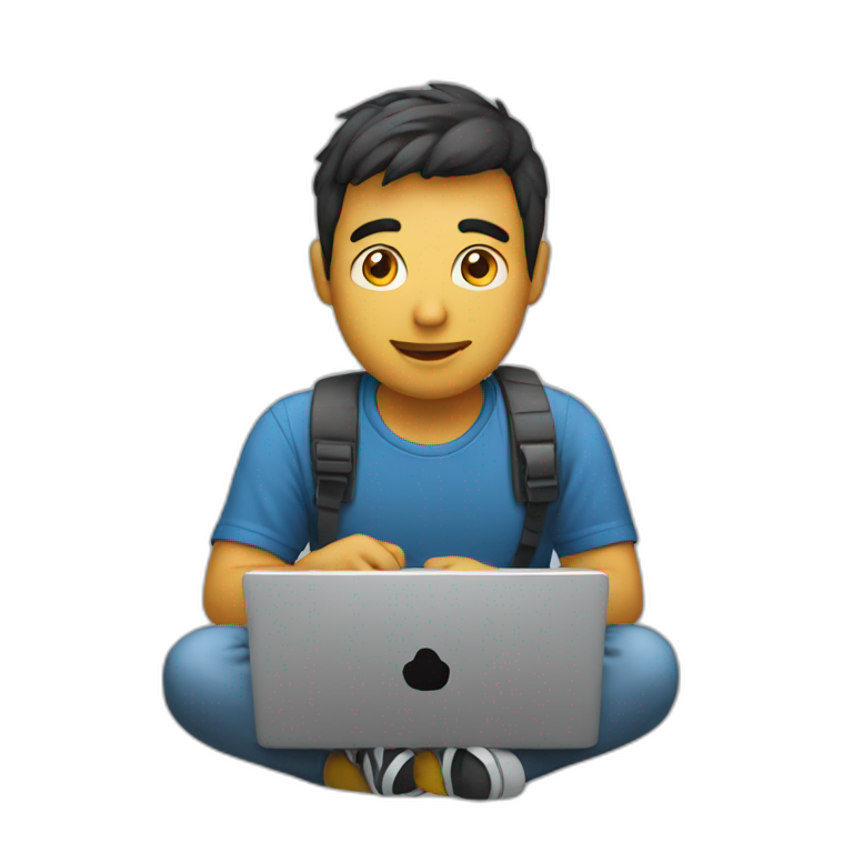 LAPTOP GUY | AI Emoji Generator