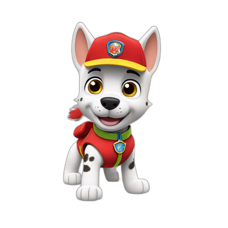 paw patrol | AI Emoji Generator