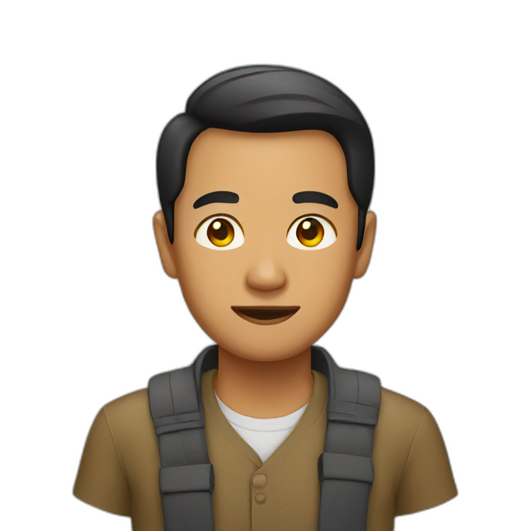 little indonesian boy | AI Emoji Generator