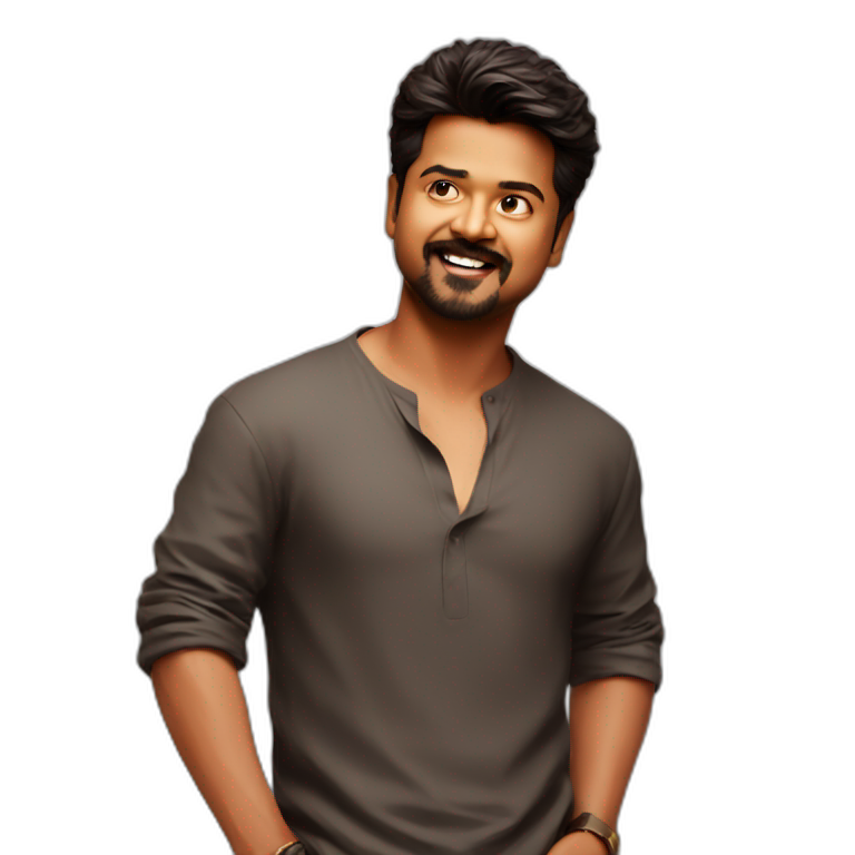 thalapathy vijay and ajith kumar | AI Emoji Generator