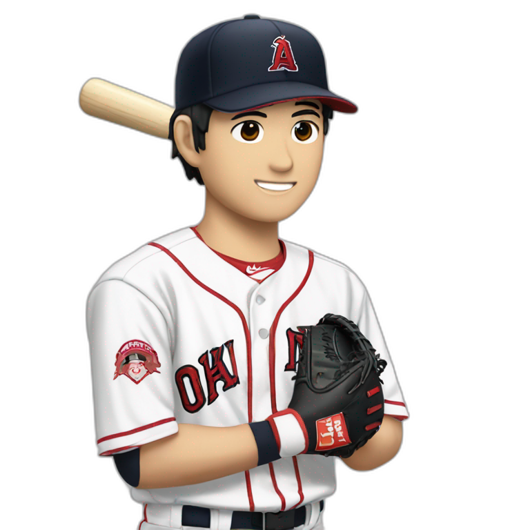 Shohei Ohtani | AI Emoji Generator