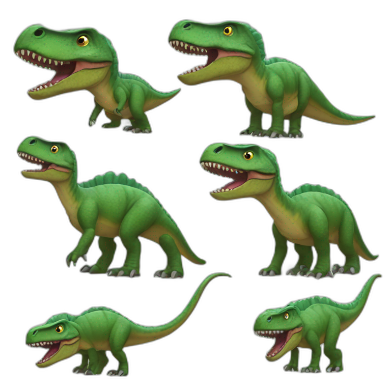 Turky dinosaurs | AI Emoji Generator