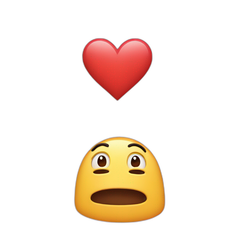 I love you | AI Emoji Generator