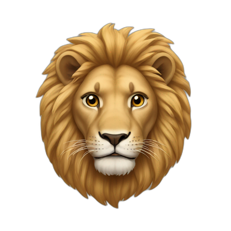 Detroit lions logo | AI Emoji Generator