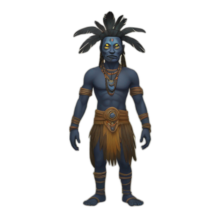 Shaman healer | AI Emoji Generator