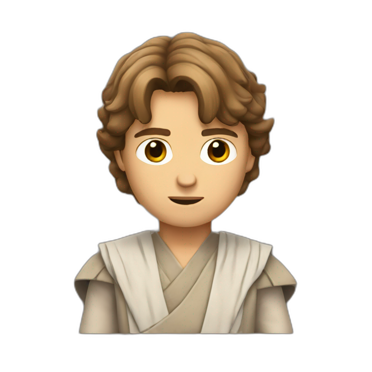 burned anakin | AI Emoji Generator