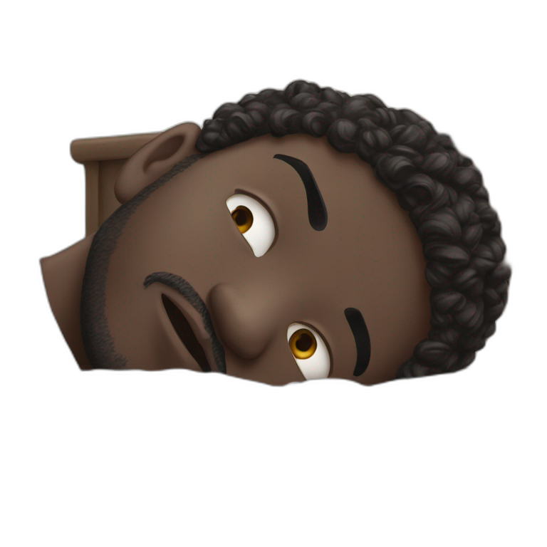 Dark Skinned Male With Dreadlocks Ai Emoji Generator