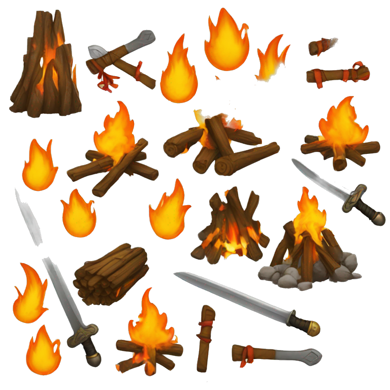 bonfire | AI Emoji Generator