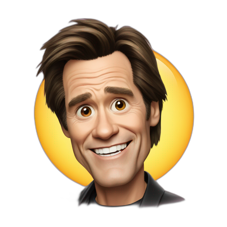 jim carrey | AI Emoji Generator