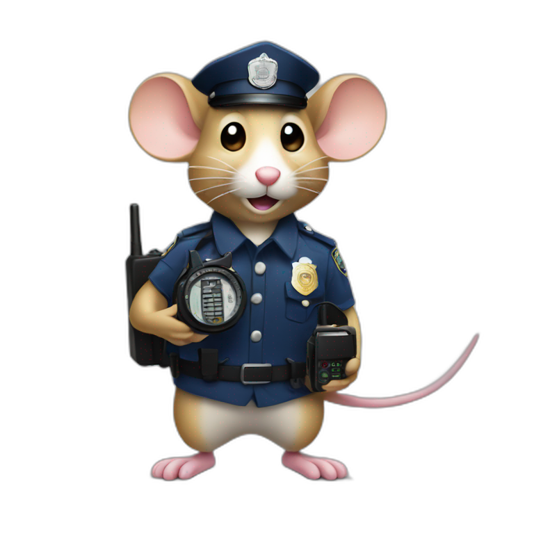 mouse holding wine  AI Emoji Generator