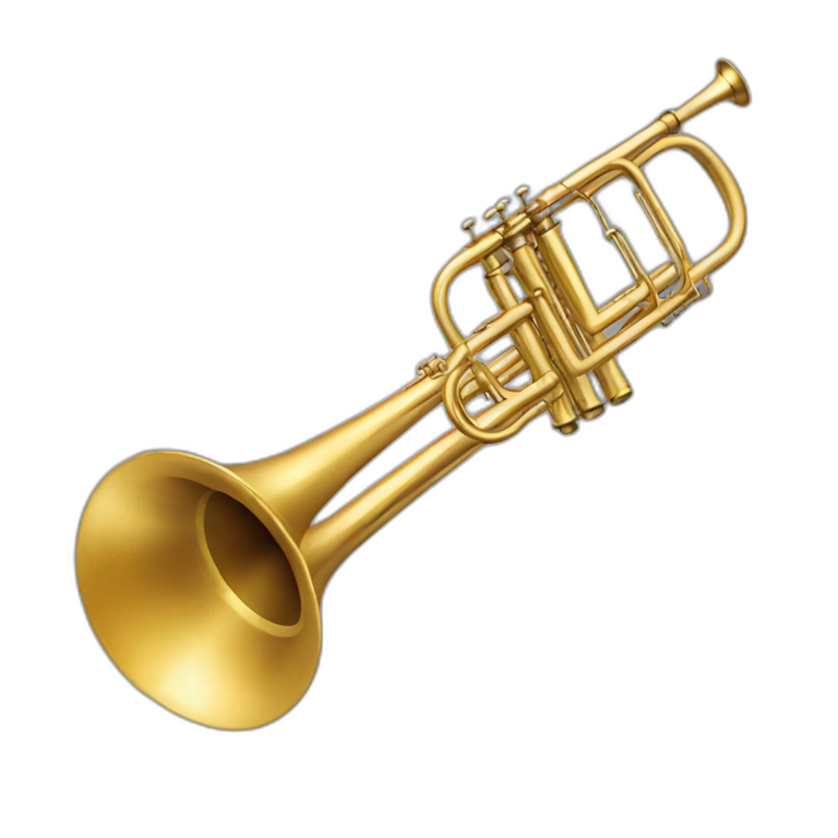 Trombone | AI Emoji Generator