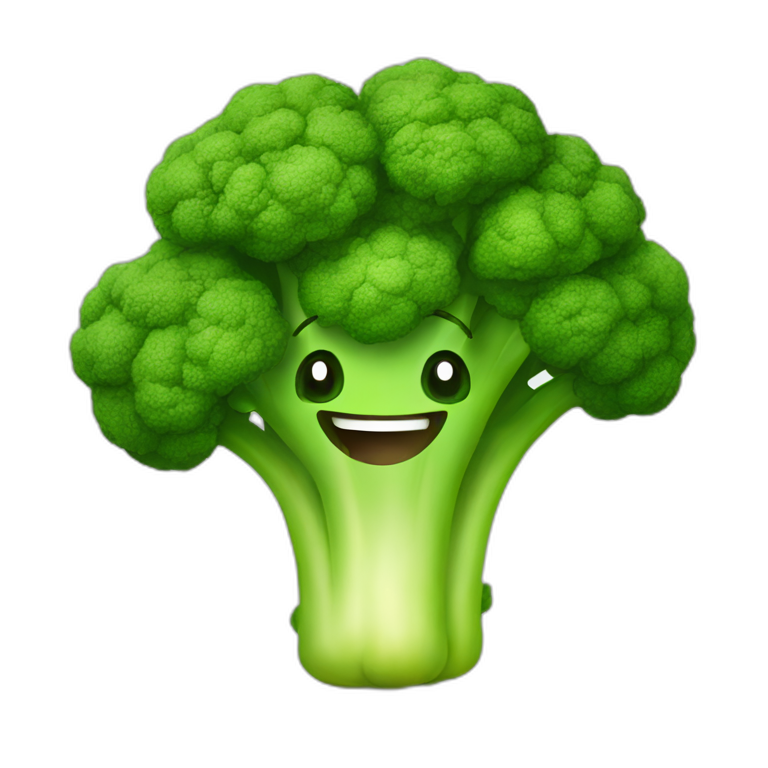 BROCCOLI | AI Emoji Generator