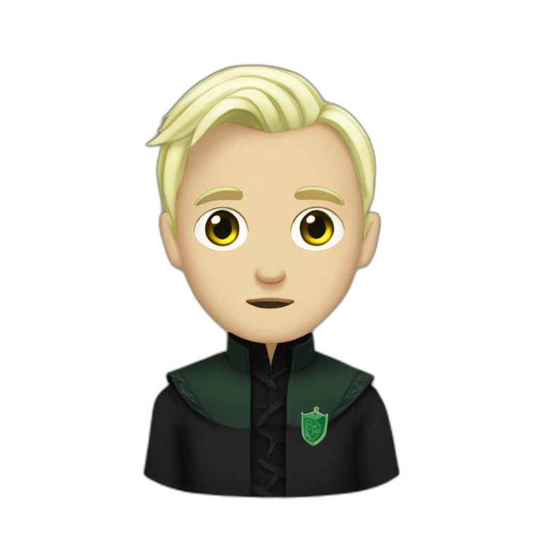 Draco Malfoy | AI Emoji Generator