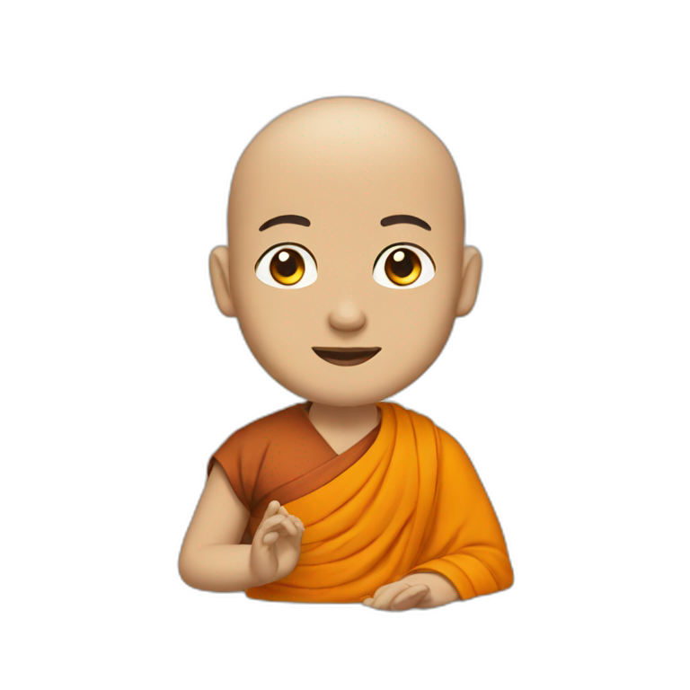 buddhist monastery | AI Emoji Generator