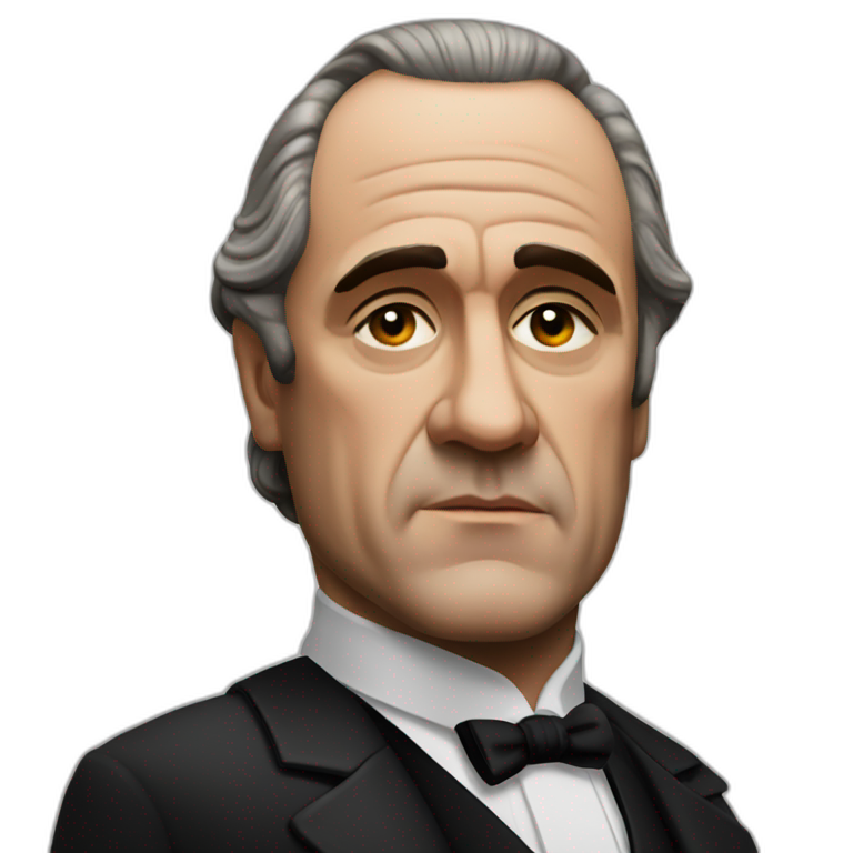 Vito corleone | AI Emoji Generator