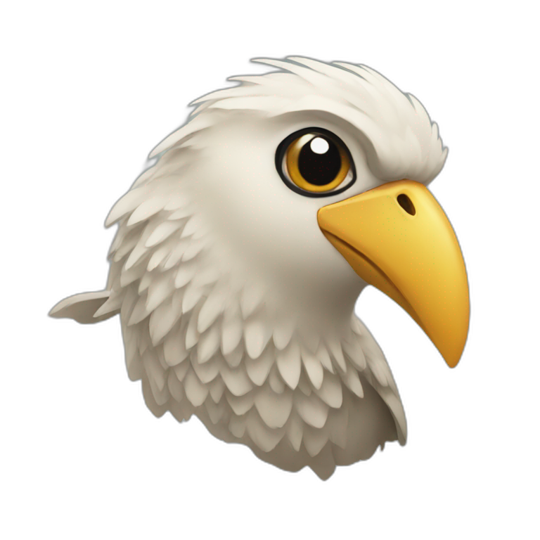 a native american child playing with birds | AI Emoji Generator