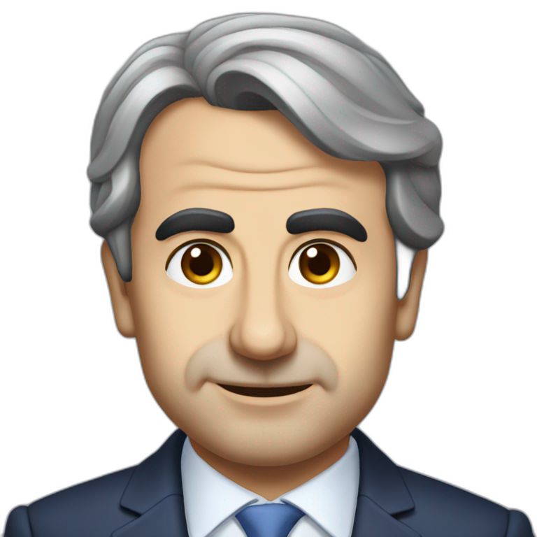 Kyriakos Mitsotakis | AI Emoji Generator