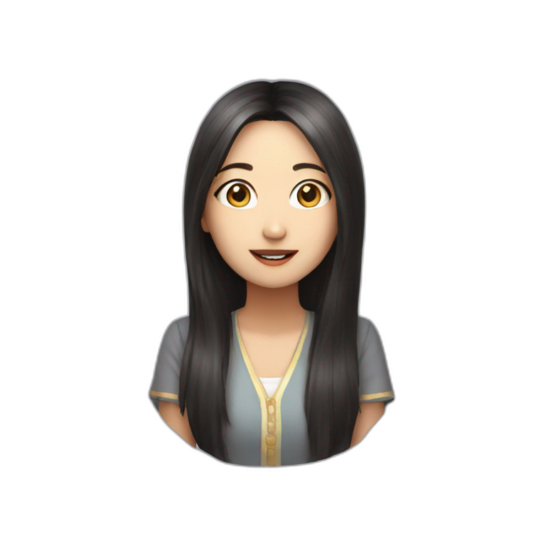 Minji new jeans | AI Emoji Generator