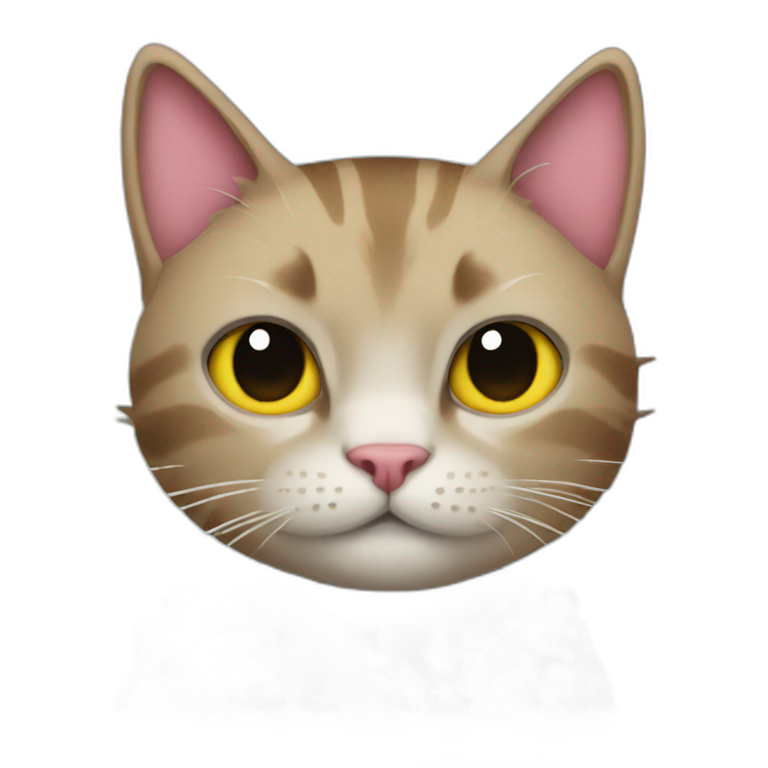 Anthro Punk Cat | AI Emoji Generator