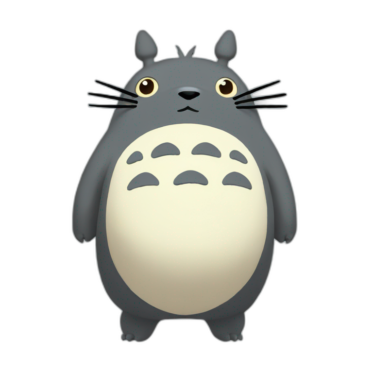 dust sprites from totoro | AI Emoji Generator