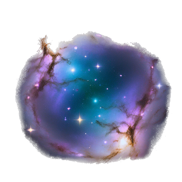 Cat of galaxy | AI Emoji Generator