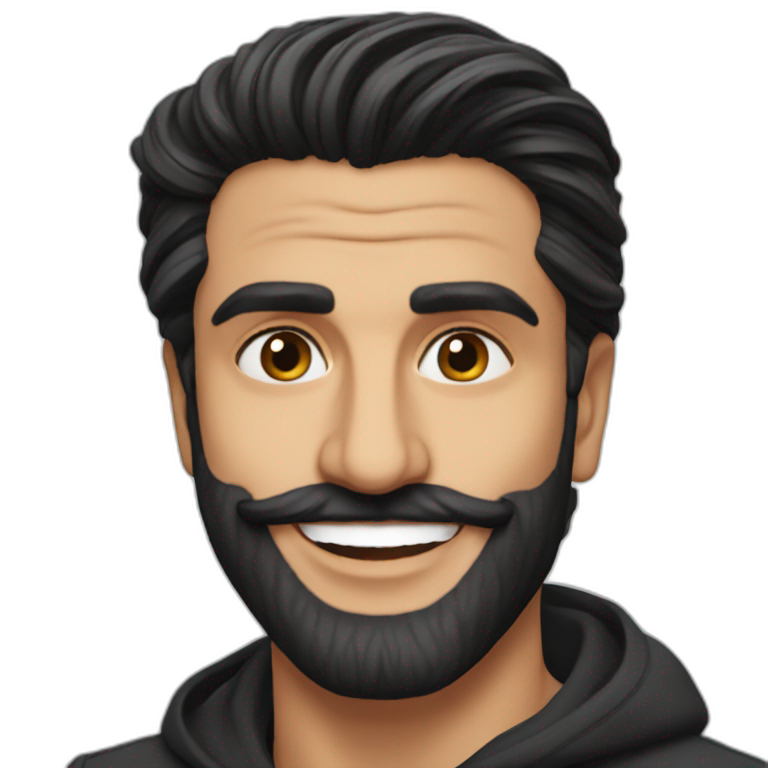 Ranbir Kapoor in animal movie | AI Emoji Generator