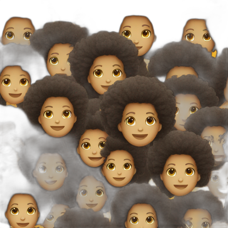 spider-woman Jessica Drew, black afro hair | AI Emoji Generator