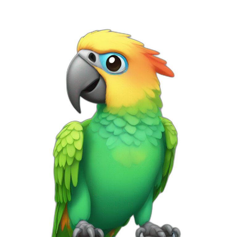 party-parrot | AI Emoji Generator