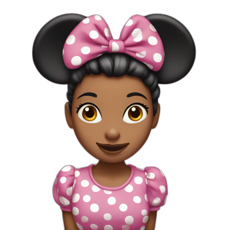 Minnie | AI Emoji Generator