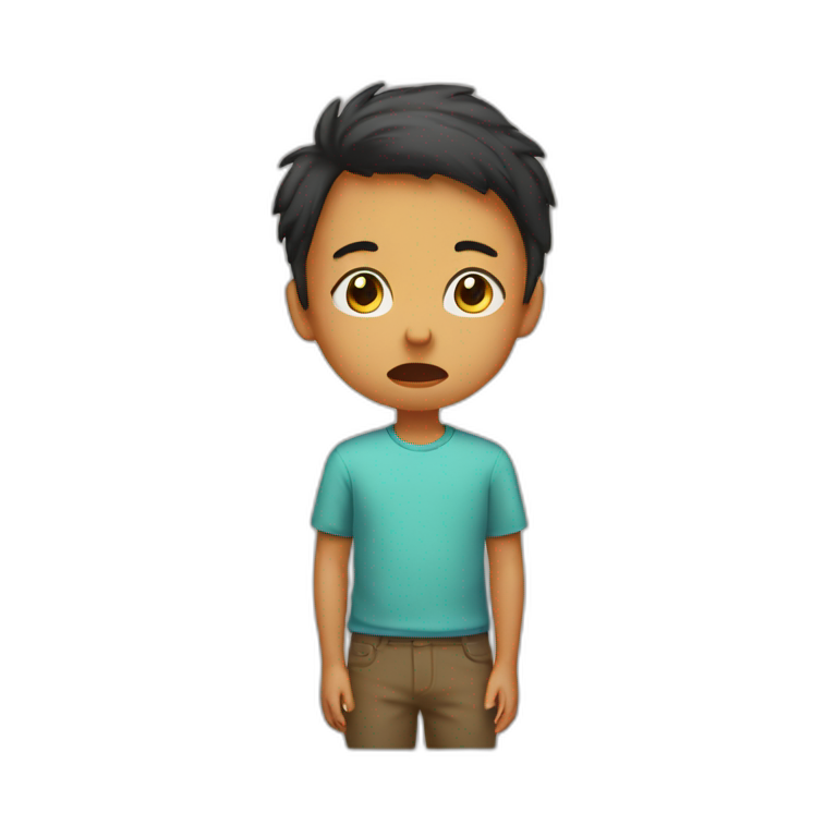 Scolded | AI Emoji Generator