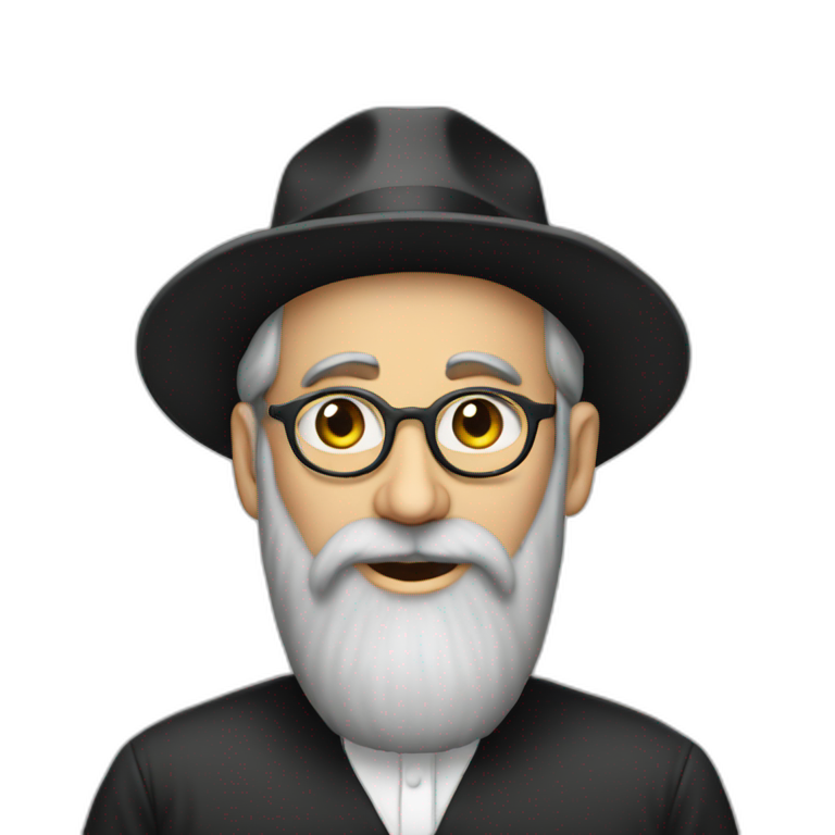 Rabbi | AI Emoji Generator