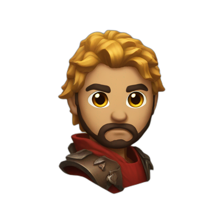 diablo 4 sorc class icon | AI Emoji Generator