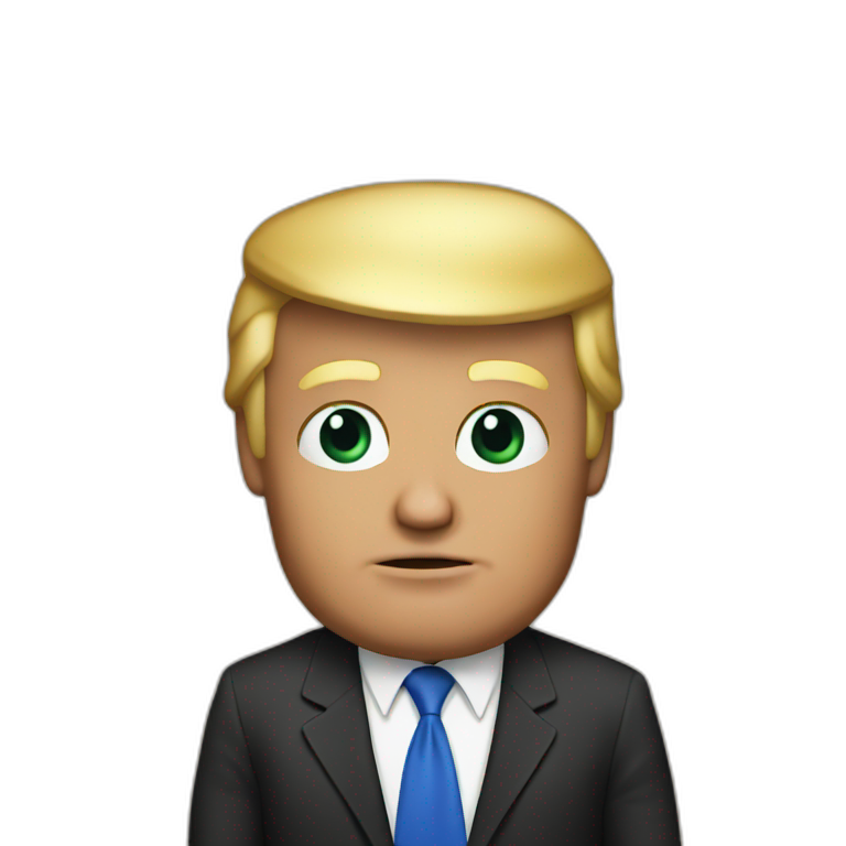 Donald Trump | AI Emoji Generator