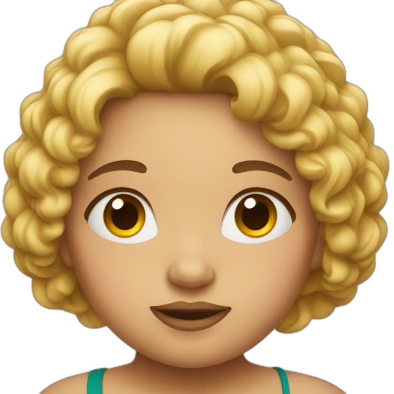 girl with big boobs | AI Emoji Generator