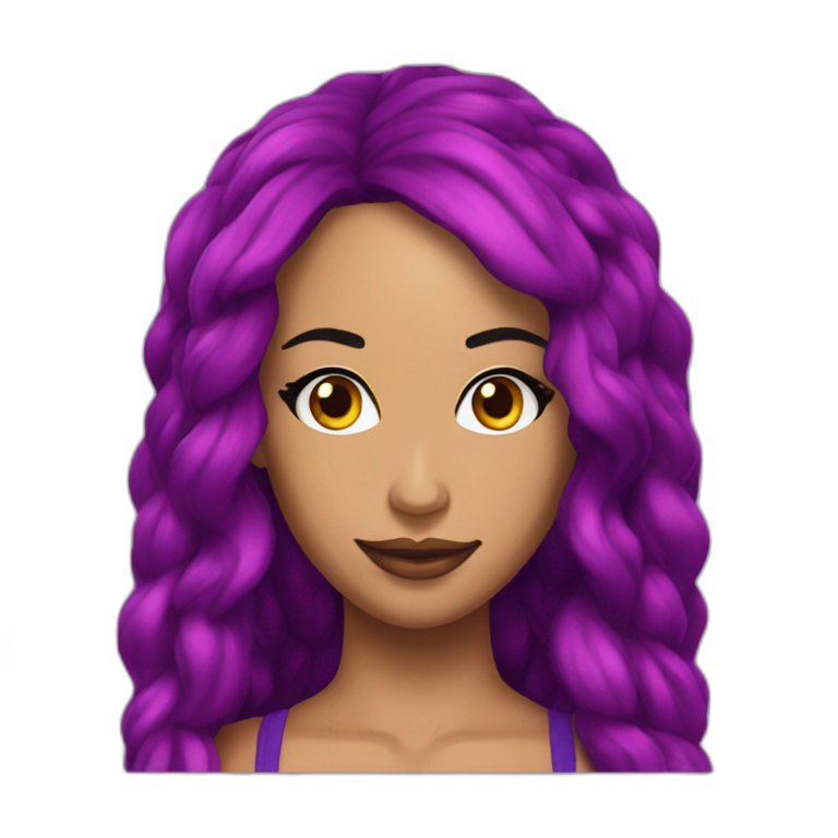 Sasha banks | AI Emoji Generator