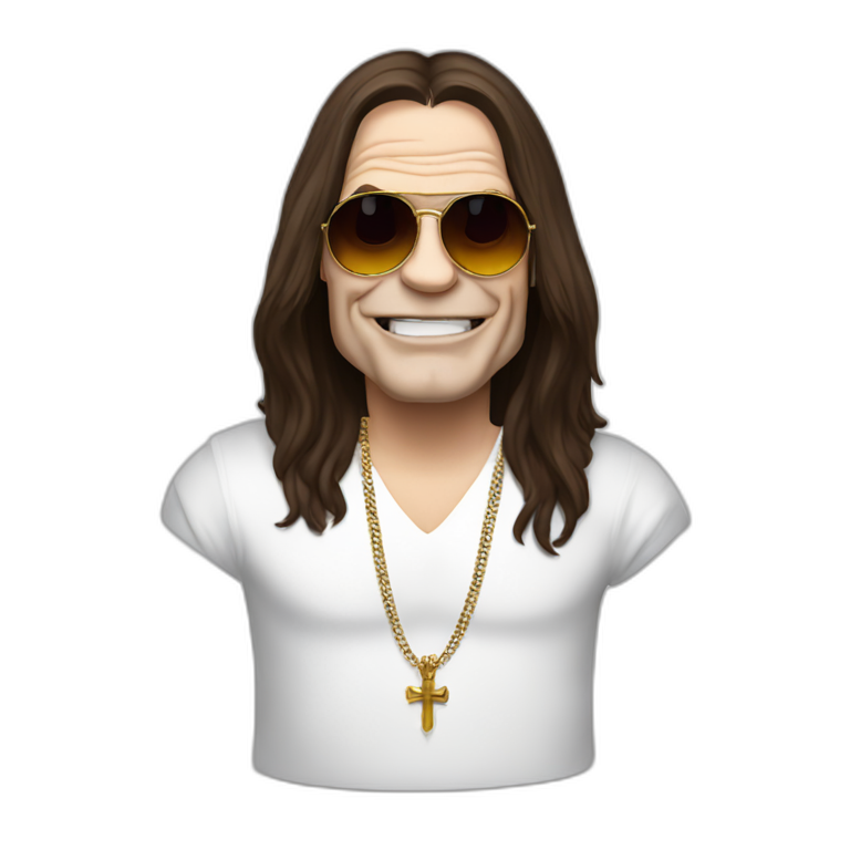 Ozzy Osbourne | AI Emoji Generator