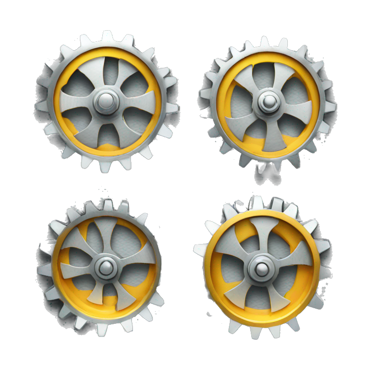 Cog Mechanicum | AI Emoji Generator