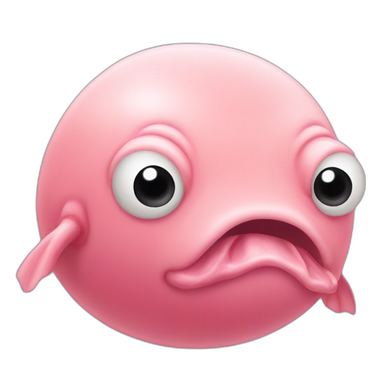 blobfish | AI Emoji Generator