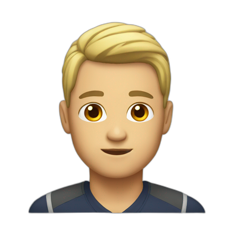 personal trainer che piange senza soldi, infuriato | AI Emoji Generator