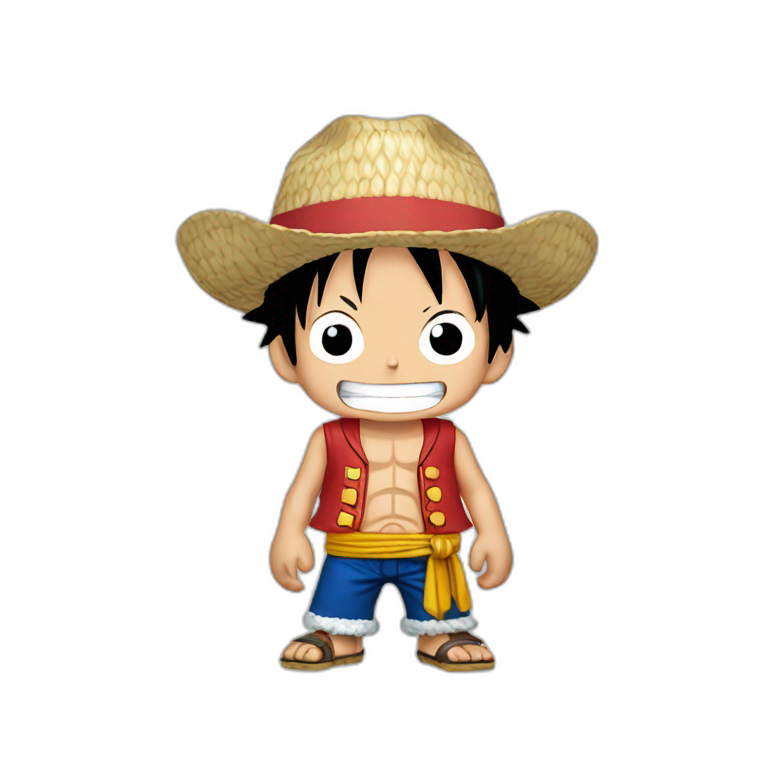 Luffy gear 2 | AI Emoji Generator