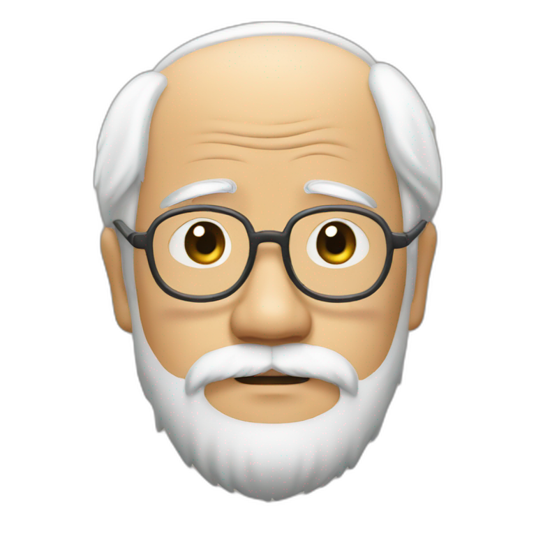 hayao miyazaki | AI Emoji Generator