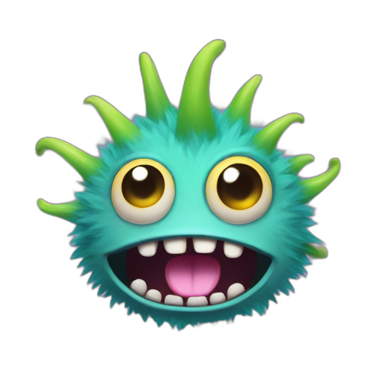 My-singing-monster | AI Emoji Generator