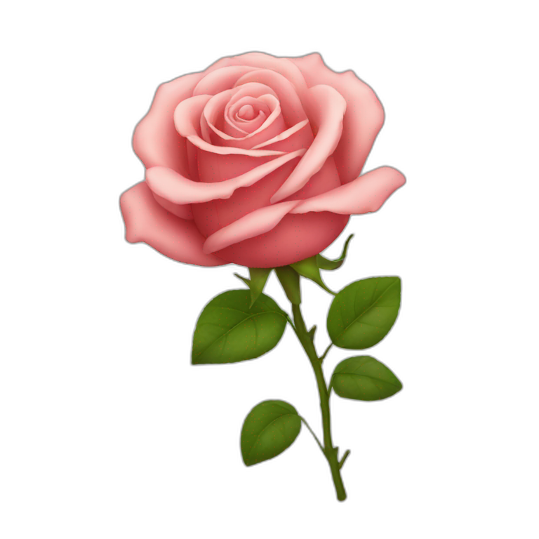 Rose | AI Emoji Generator