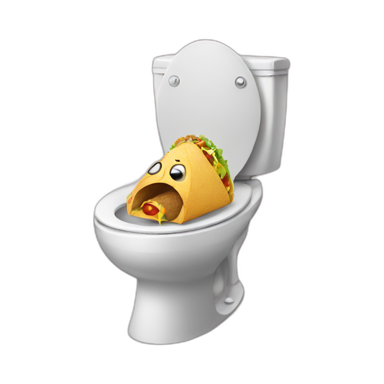 Project emojis into your toilet bowl with this device because who